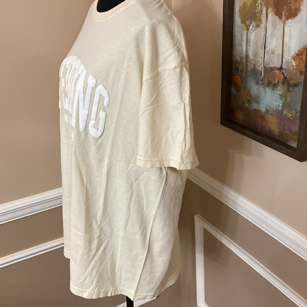 Friday+Saturday Wedding Weekend Tee Shirt Large NWOT - Picture 4 of 8